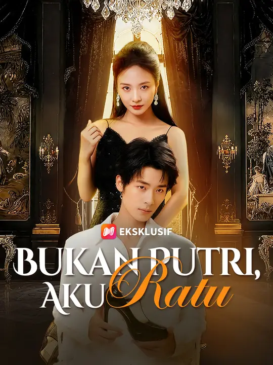 Poster Bukan Putri, Aku Ratu