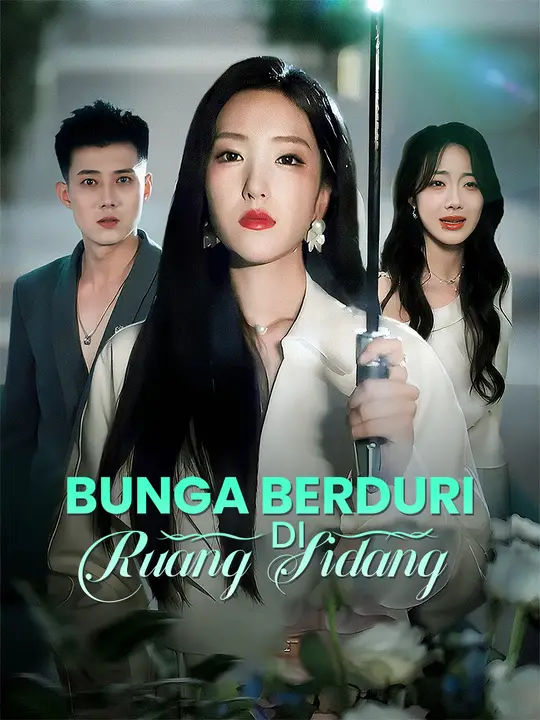 Poster Bunga Berduri di Ruang Sidang