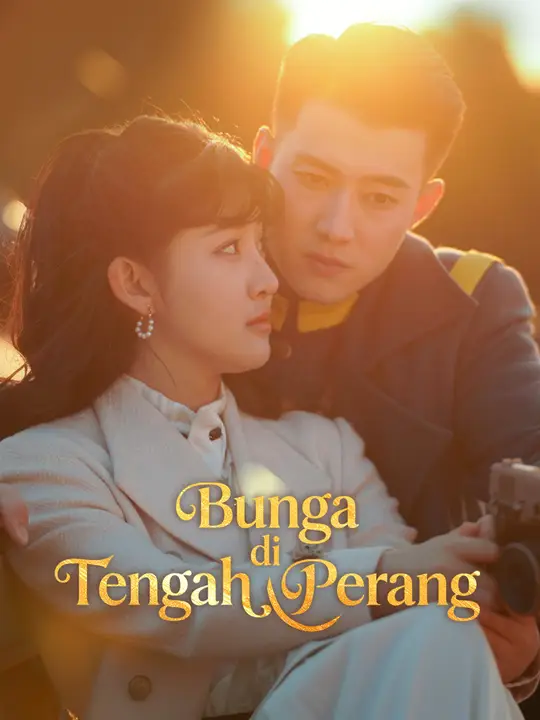 Poster Bunga di Tengah Perang