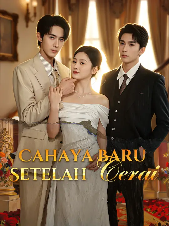 Poster Cahaya Baru Setelah Cerai