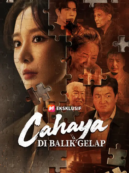 Poster Cahaya di balik gelap