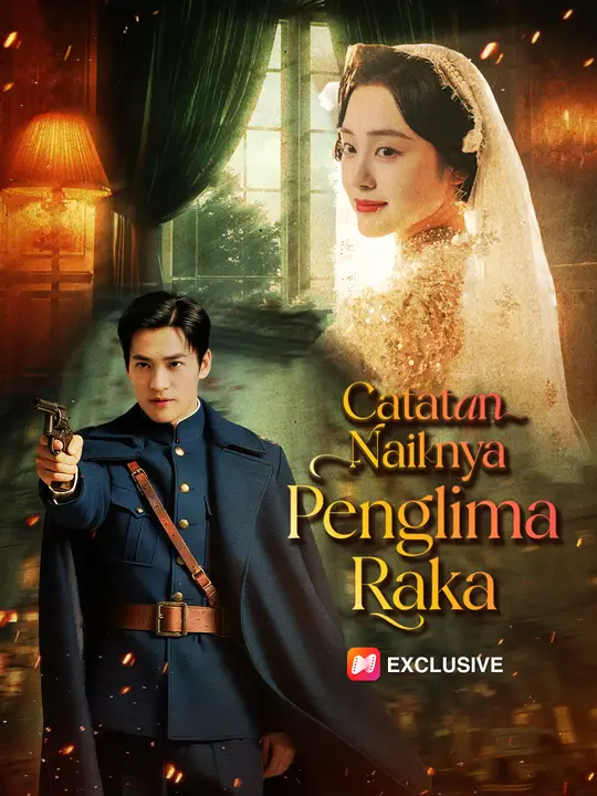 Poster Catatan Naiknya Penglima Raka