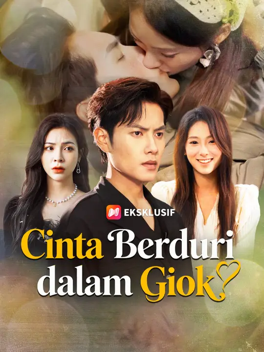Poster Cinta Berduri dalam Giok