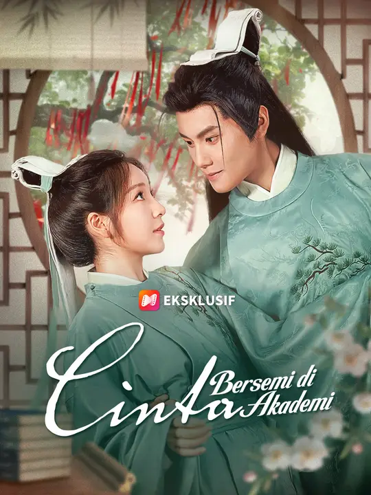 Poster Cinta Bersemi di Akademi