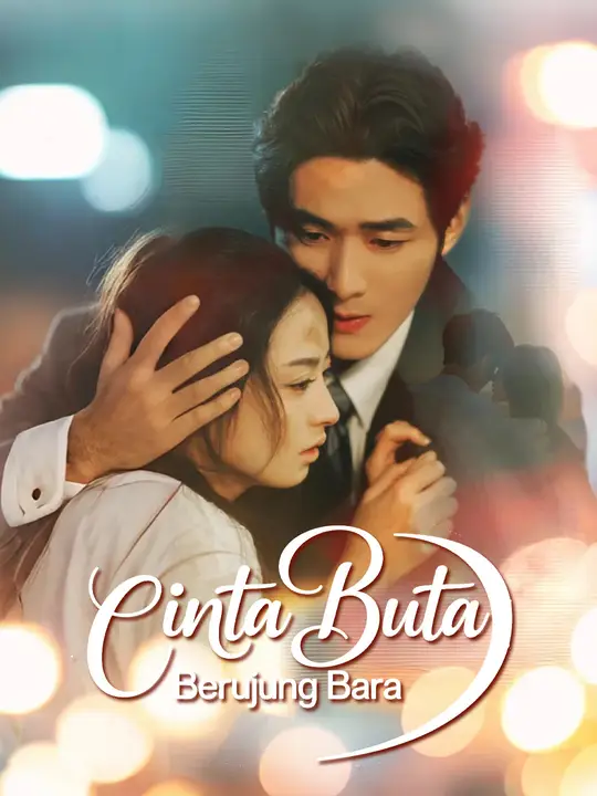 Poster Cinta Buta Berujung Bara