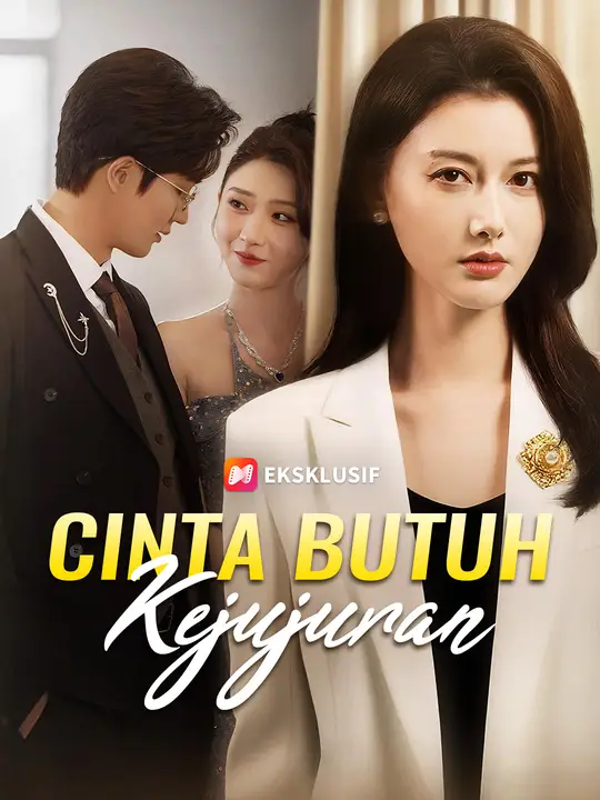 Poster Cinta Butuh Kejujuran