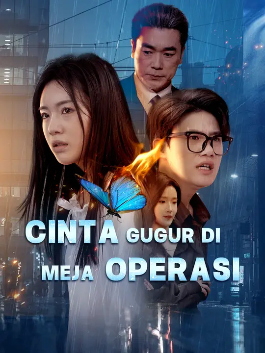 Poster Cinta Gugur di Meja Operasi