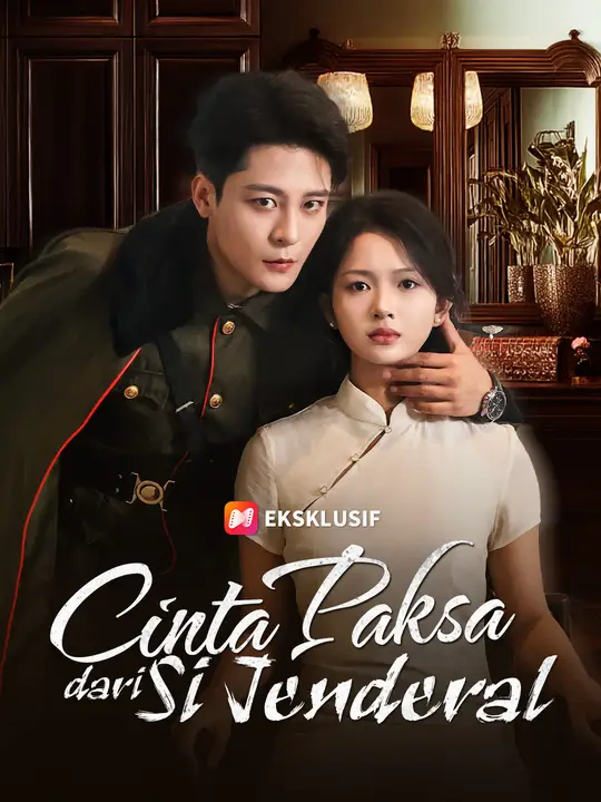 Poster Cinta Paksa dari Si Jenderal