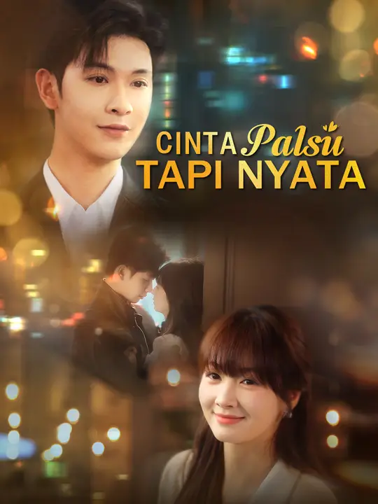Poster Cinta Palsu Tapi Nyata
