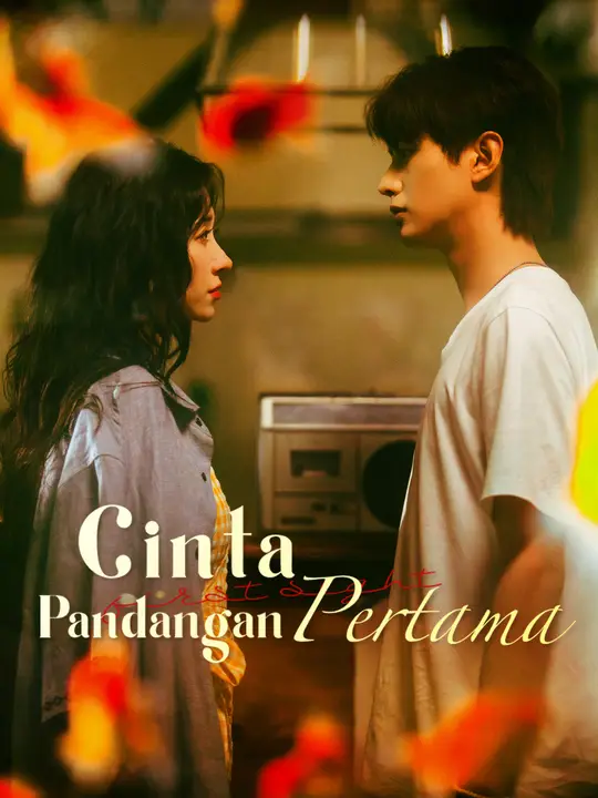 Poster Cinta Pandangan Pertama