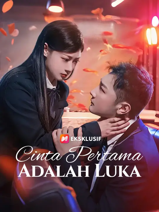 Poster Cinta Pertama Adalah Luka