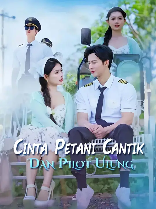 Poster Cinta Petani Cantik dan Pilot Ulung