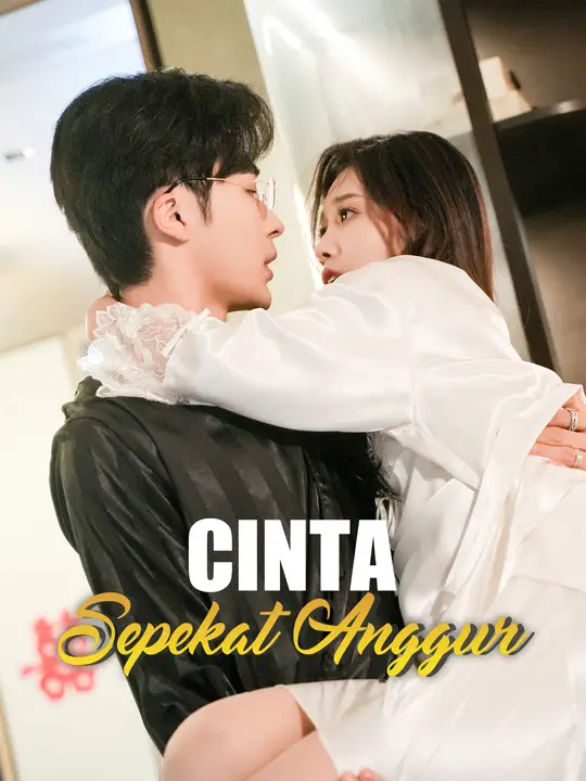 Poster Cinta Sepekat Anggur
