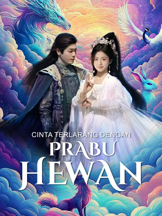 Poster Cinta Terlarang dengan Prabu Hewan