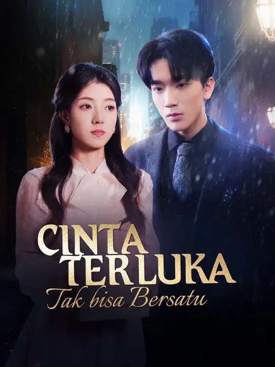 Poster Cinta Terluka, Tak Bisa Bersatu