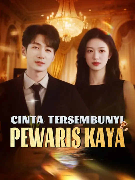 Poster Cinta Tersembunyi Pewaris Kaya
