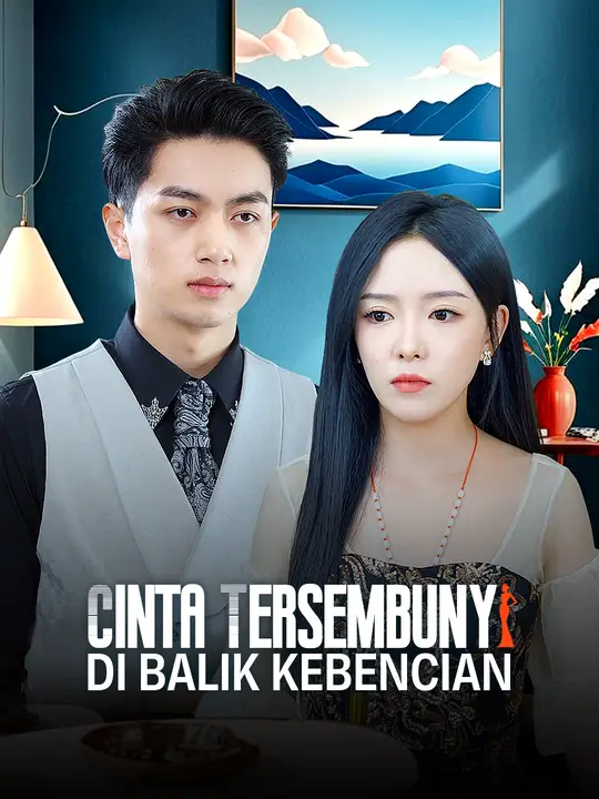 Poster Cinta Tersembunyi di Balik Kebencian
