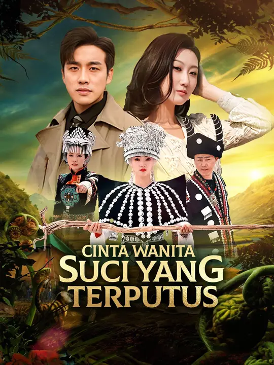 Poster Cinta Wanita Suci yang Terputus