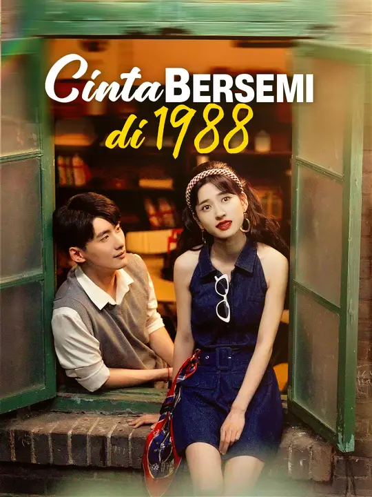 Poster Cinta bersemi di 1988