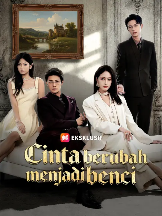 Poster Cinta berubah menjadi benci