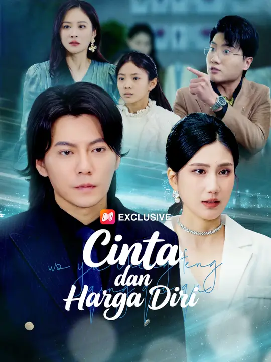 Poster Cinta dan Harga Diri