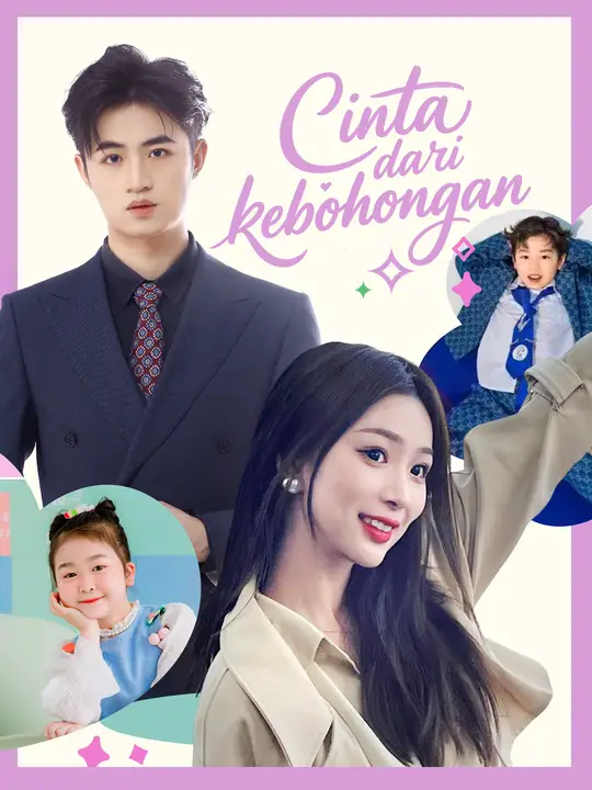 Poster Cinta dari kebohongan