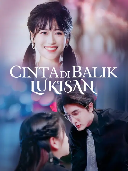Poster Cinta di Balik Lukisan