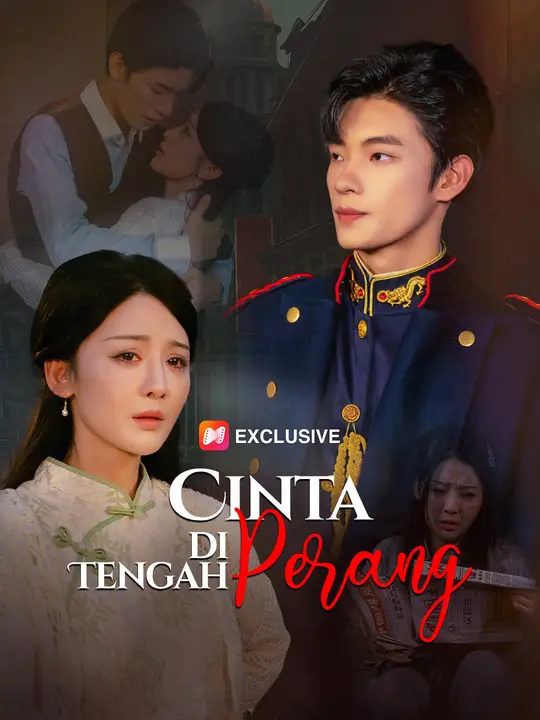 Poster Cinta di Tengah Perang