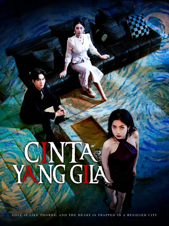 Poster Cinta yang Gila
