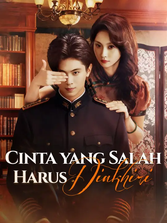 Poster  Cinta yang Salah Harus Diakhiri