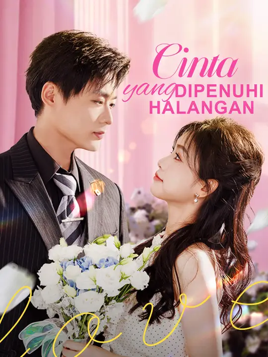 Poster Cinta yang dipenuhi halangan