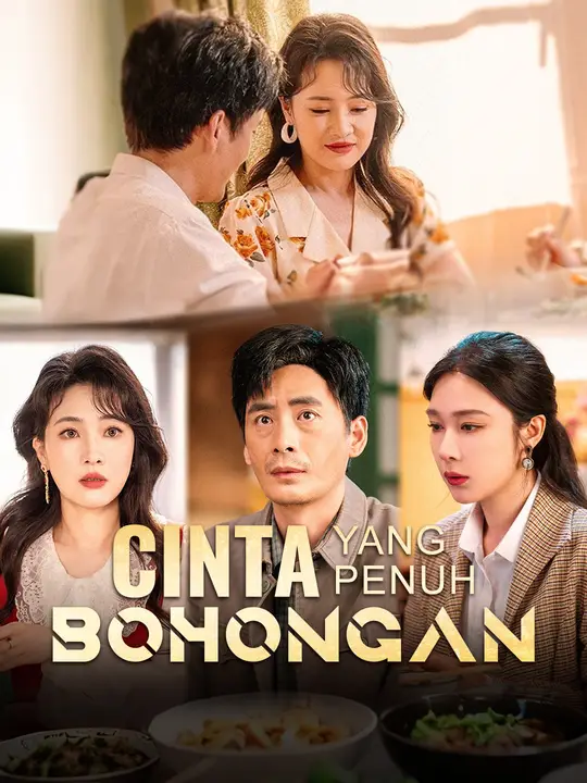 Poster Cinta yang penuh bohongan