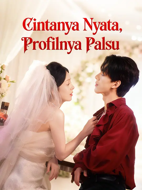 Poster Cintanya Nyata, Profilnya Palsu