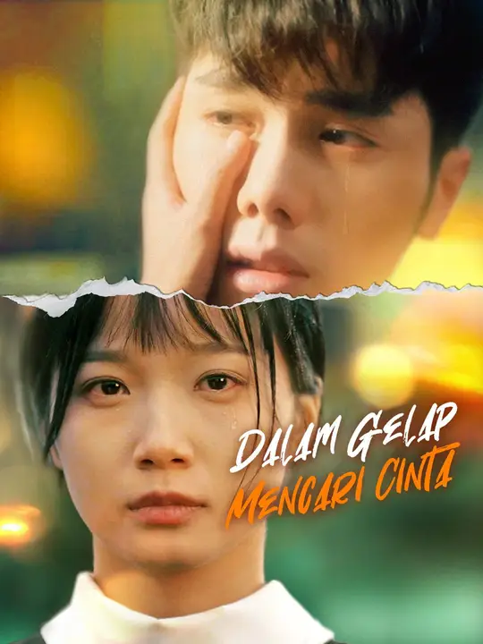 Poster Dalam Gelap Mencari Cinta