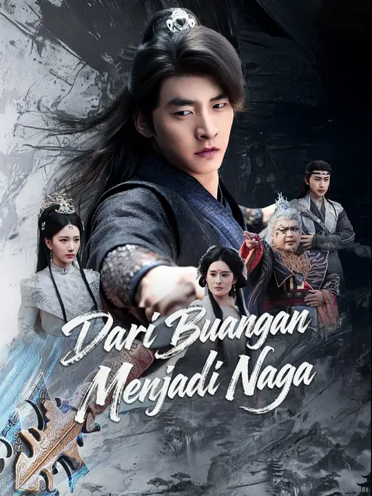 Poster  Dari Buangan Menjadi Naga