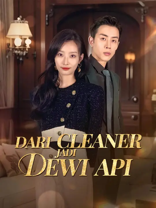 Poster Dari Cleaner Jadi Dewi Api