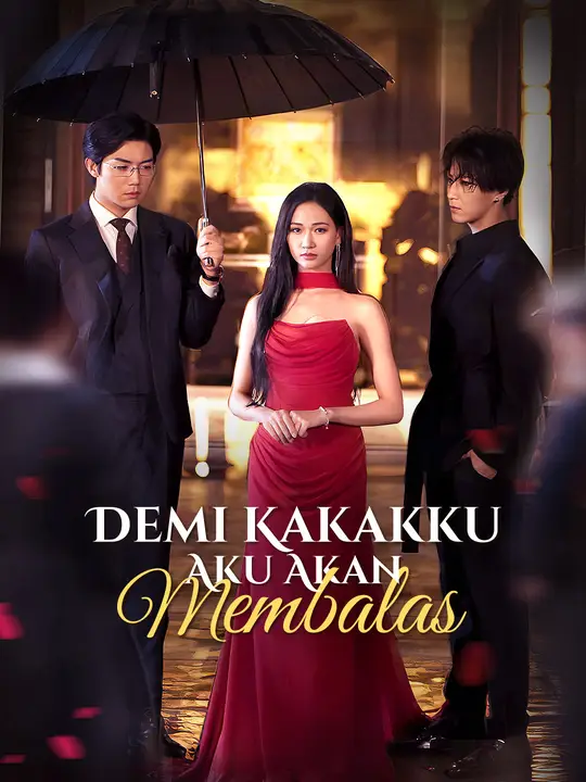 Poster Demi Kakakku, Aku Akan Membalas