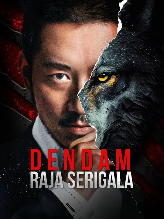 Poster Dendam Raja Serigala