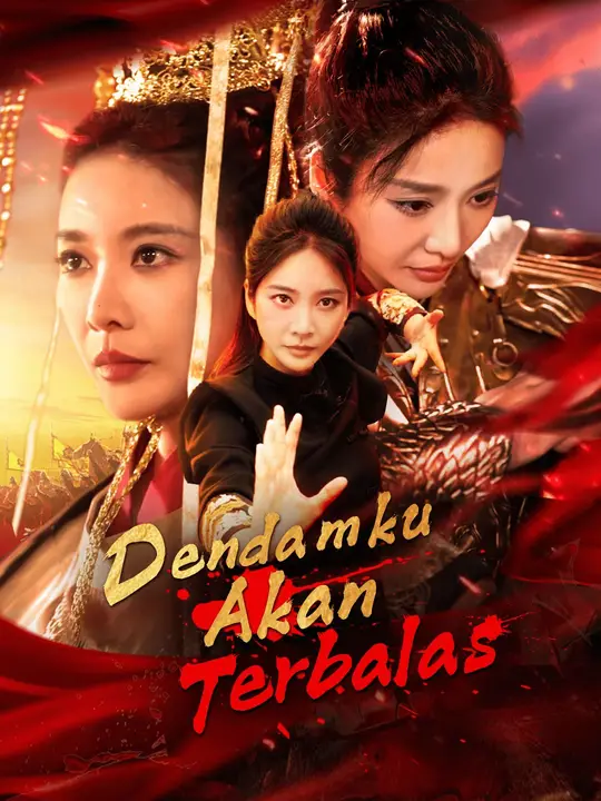 Poster Dendamku Akan Terbalas