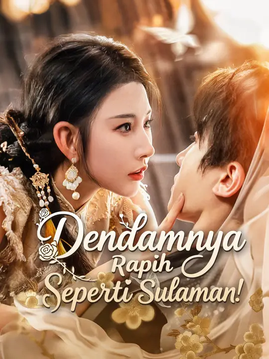 Poster Dendamnya Rapih Seperti Sulaman!