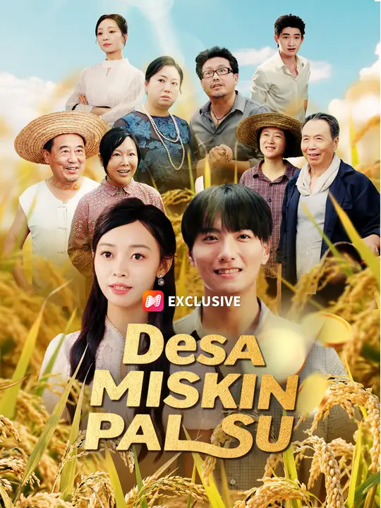 Poster Desa Miskin Palsu