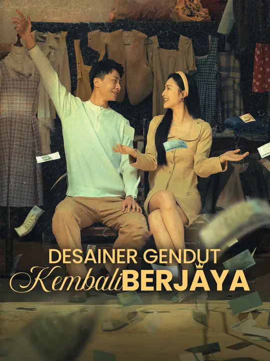 Poster Desainer gendut kembali berjaya