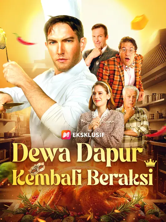 Poster Dewa Dapur Kembali Beraksi