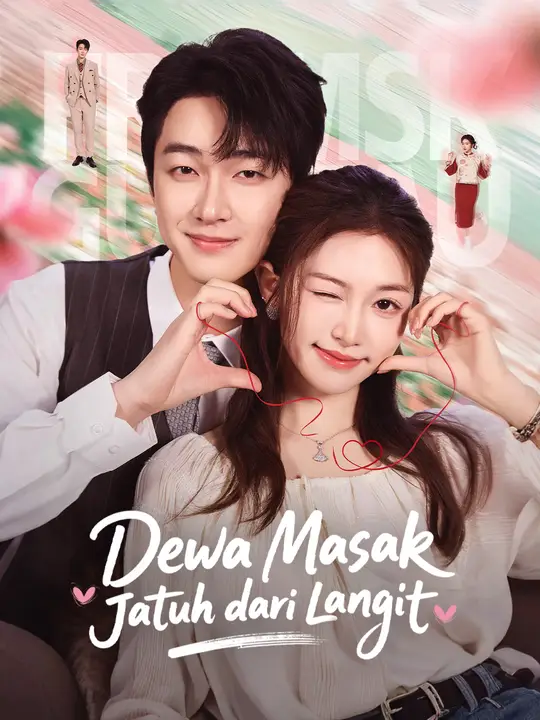 Poster Dewa Masak Jatuh dari Langit