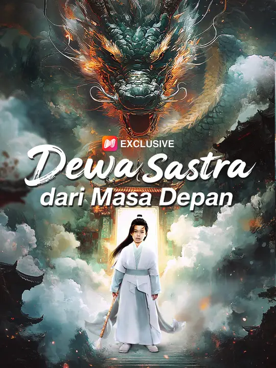 Poster Dewa Sastra dari Masa Depan