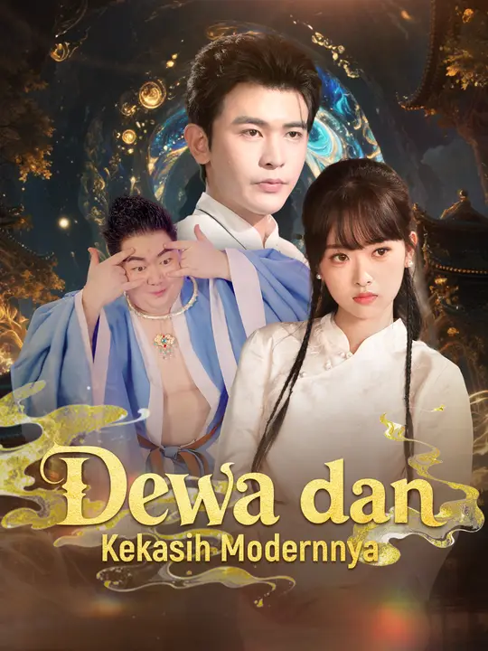 Poster Dewa dan Kekasih Modernnya