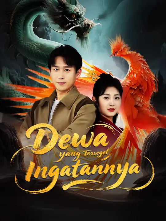 Poster Dewa yang Tersegel Ingatannya