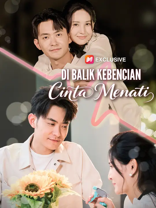 Poster Di Balik Kebencian, Cinta Menanti