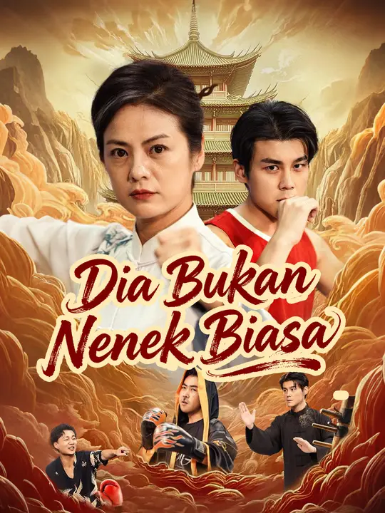 Poster Dia Bukan Nenek Biasa