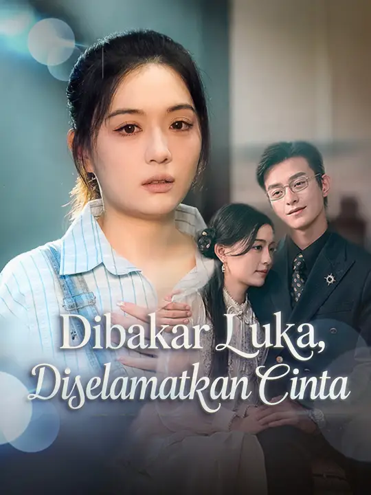 Poster Dibakar Luka, Diselamatkan Cinta